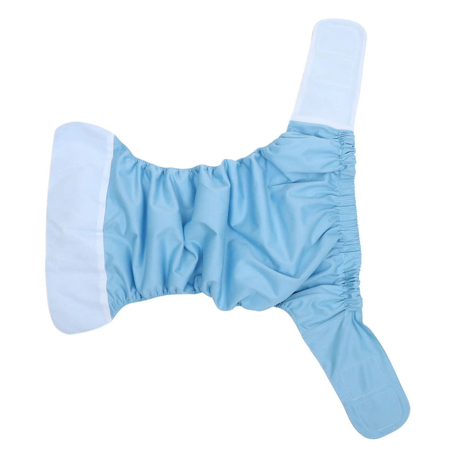 حفاضات قماشية قابلة لإعادة الاستخدام وقابلة للغسل للكبار ناعمة قابلة للتنفس وقابلة للتعديل ومقاومة للماء وامتصاص عالي للرجال والنساء وسلس البول المسنين