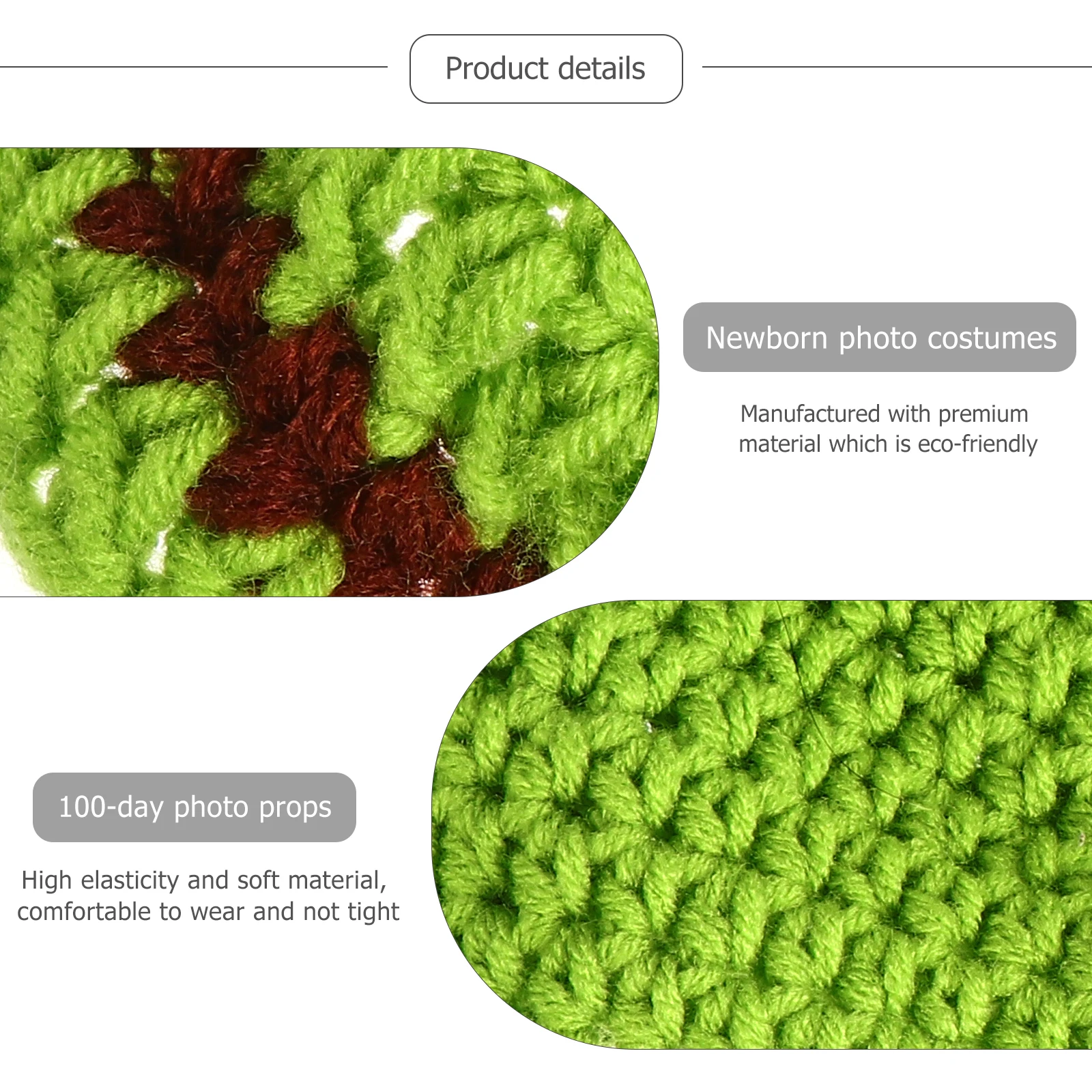 

Baby Crawling Turtle Clothes Newborn Photo Costumes Breathable Set Flexible Shooting Props 100 Day Outfits Eco Material