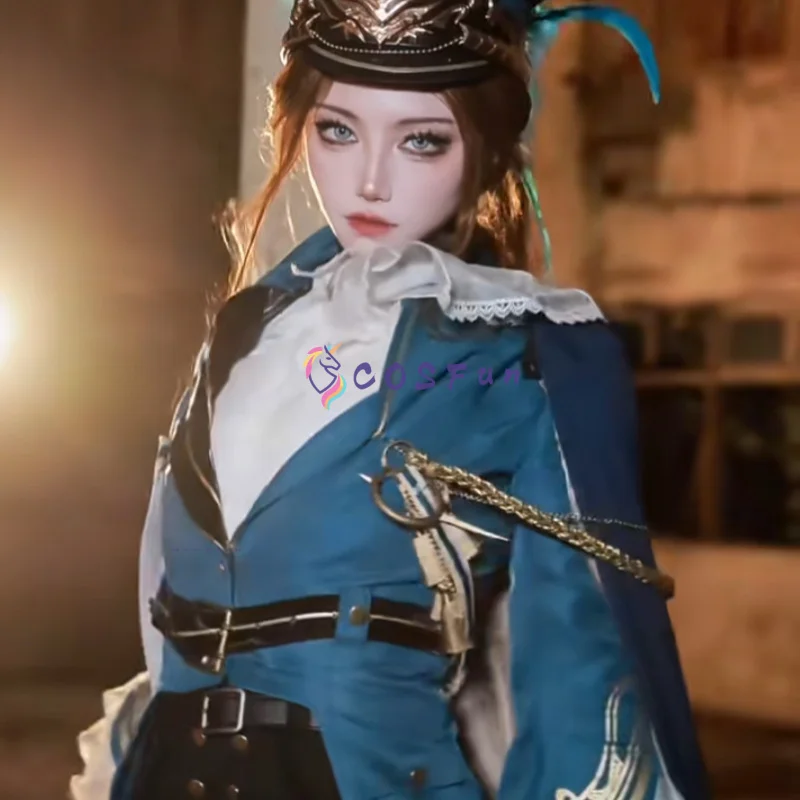 

Game Path to Nowhere August Cosplay Costume Halloween Carnival Party Christmas Play Role Clothes Clothing for Women