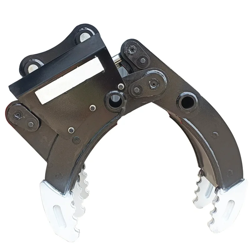 

For Sea Shipping CustomizedHot Sale Excavator Attachment Rotating Grapple Stone Grabs Hydraulic Grapples Construction Machinery