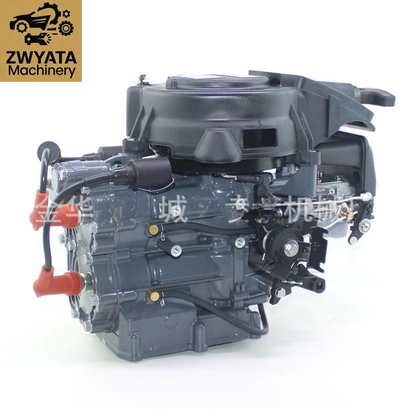 Power Head Engine Head Assembly 63V-W0090-03-1S 63VW0090031S For Yamaha 2-stroke 15 HP 15HP Outboard