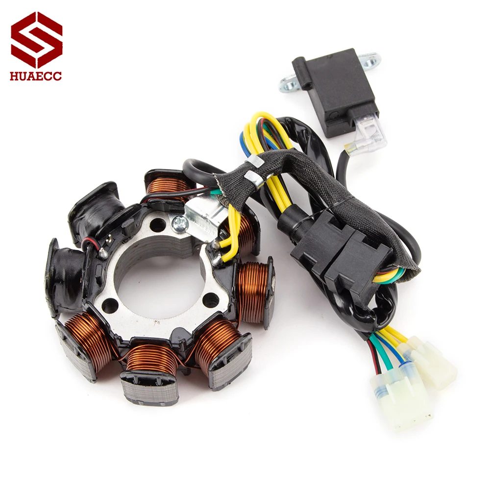 

31120-HF1-004 Катушка статора зажигания для Honda TRX200D FourTrax 200 Type II 1991-1997 TRX200A FourTrax 200 1990-1991 31120HF100