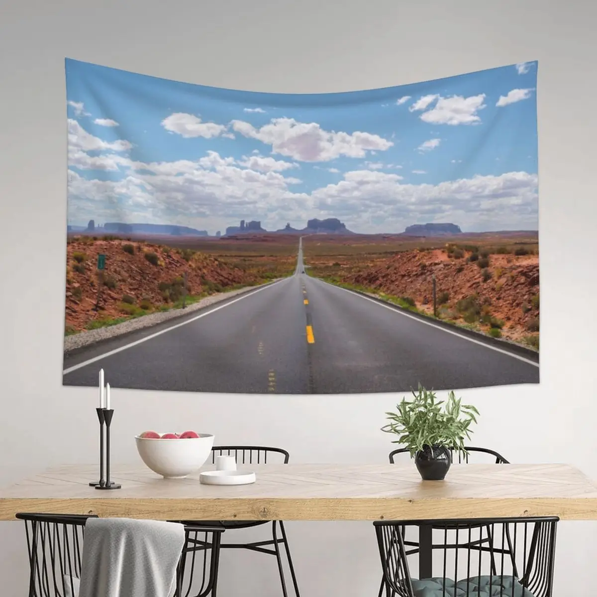 

Highway 163, Monument Valley Utah Tapestry Room Decor Decorations For Your Bedroom Luxury Living Room Decoration Tapestry