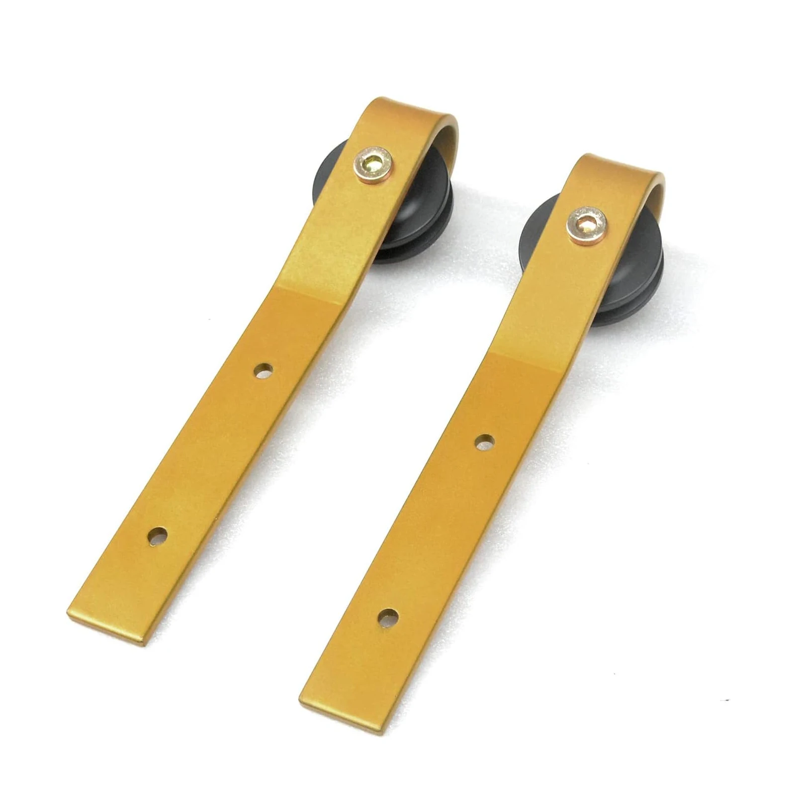 مجموعة أدوات سلم المكتبة القابلة للسحب بطول 6.6 قدم، مسار فولاذي للسلم المنزلق مع بكرات وعجلات فرامل لأرفف الكتب والأعراف