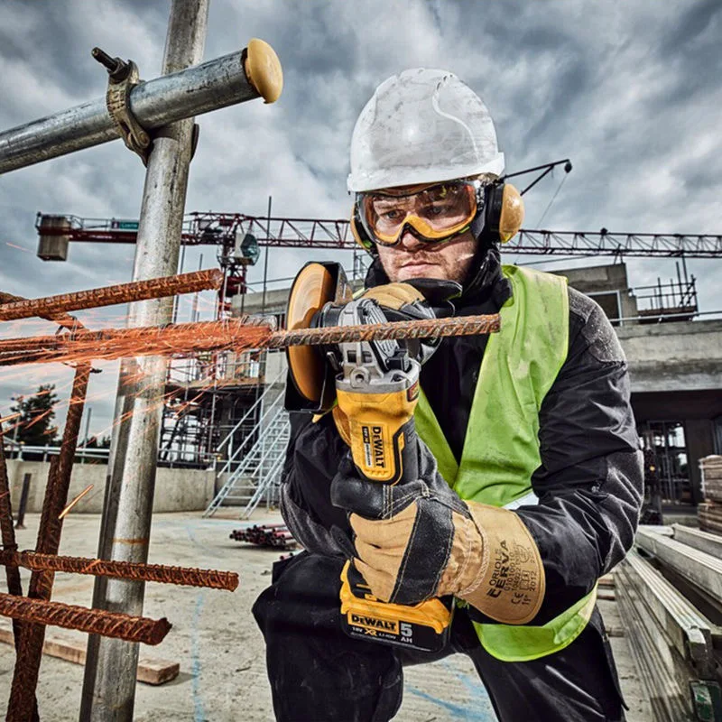 Dewalt DCG406 125MM 9000RPM Brushless Angle Grinder Cordless Cutting Machine Impact Polisher Machine For Dewalt 20V Battery