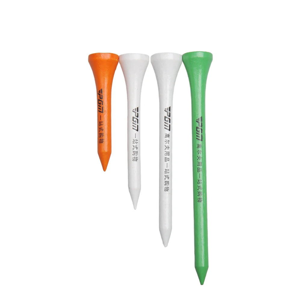 PGM nuevo tee de golf soporte de pelota de madera respetuoso con el medio ambiente ligero duradero accesorios campo de entrenamiento de torneos de campo de conducción