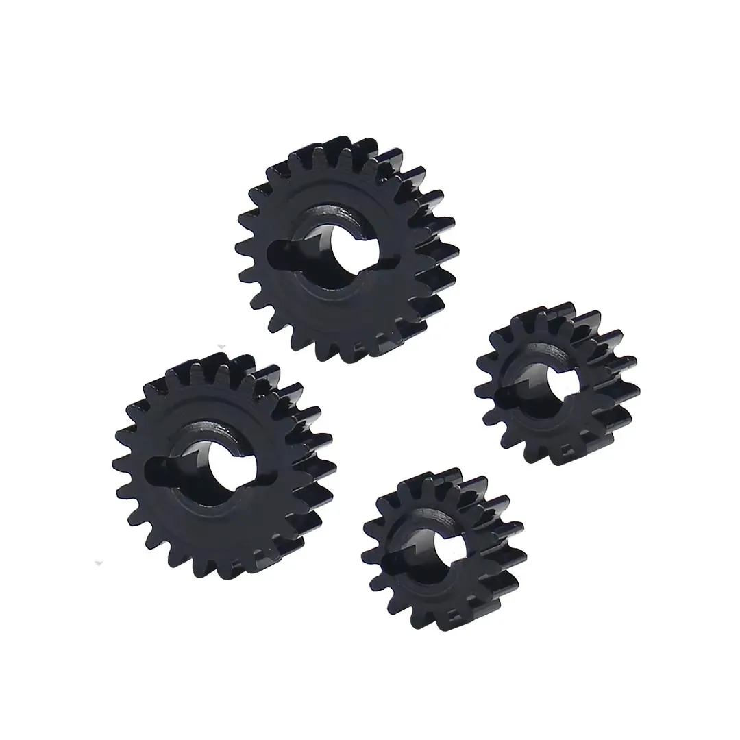 

Набор шестерен Overdrive Portal, обработанная сталь с ЧПУ Hot Racing 15T-22T для Redcat Ascent 1/18