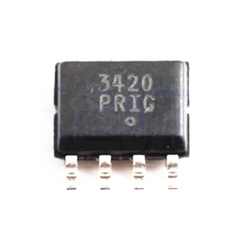 

10PCS 100%NEW NCP3420DR2G NCP3420DR Silkscreen 3420 Patch SOP-8 power driver