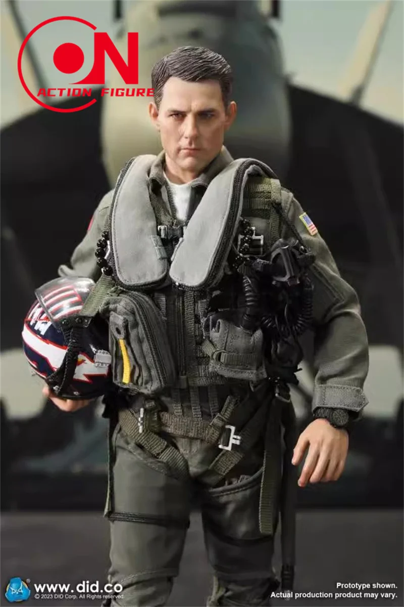 DID MA80170 1/6 US Navy Pilot Instructor Soldier Model Military Captain Simulation 12" Full Set Male Action Figure Hobby Collect