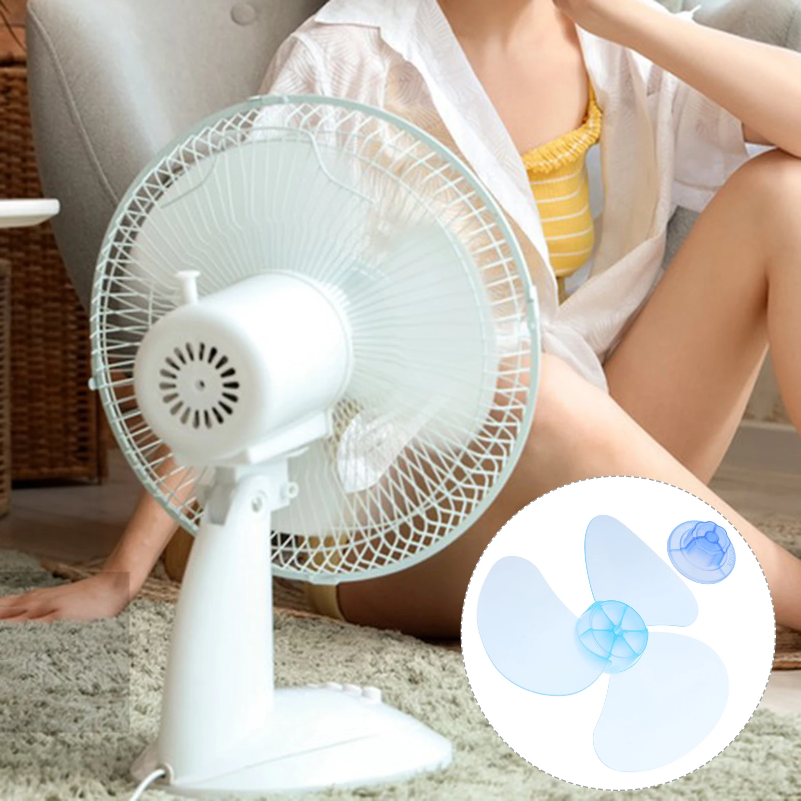 

Fan Blade Accessories Spare Parts Replaceable Ceiling Replacement Handheld Work