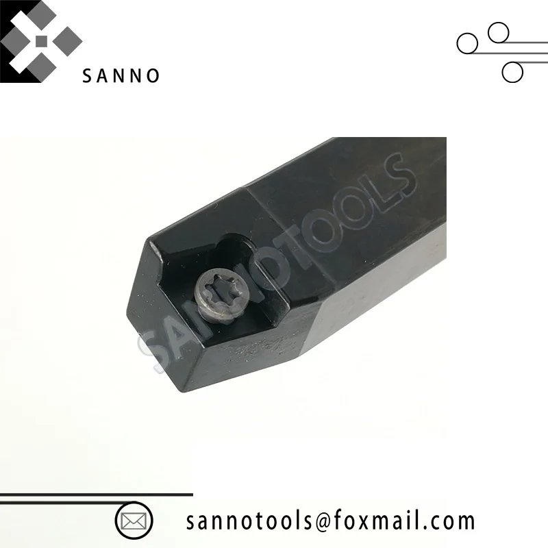 3 pz SCBCR2525M12/SCBCL2525M12/SCBCL2020K12/SCBCR2020K12 75 gradi S tipo di CNC esterno holder turning strumento