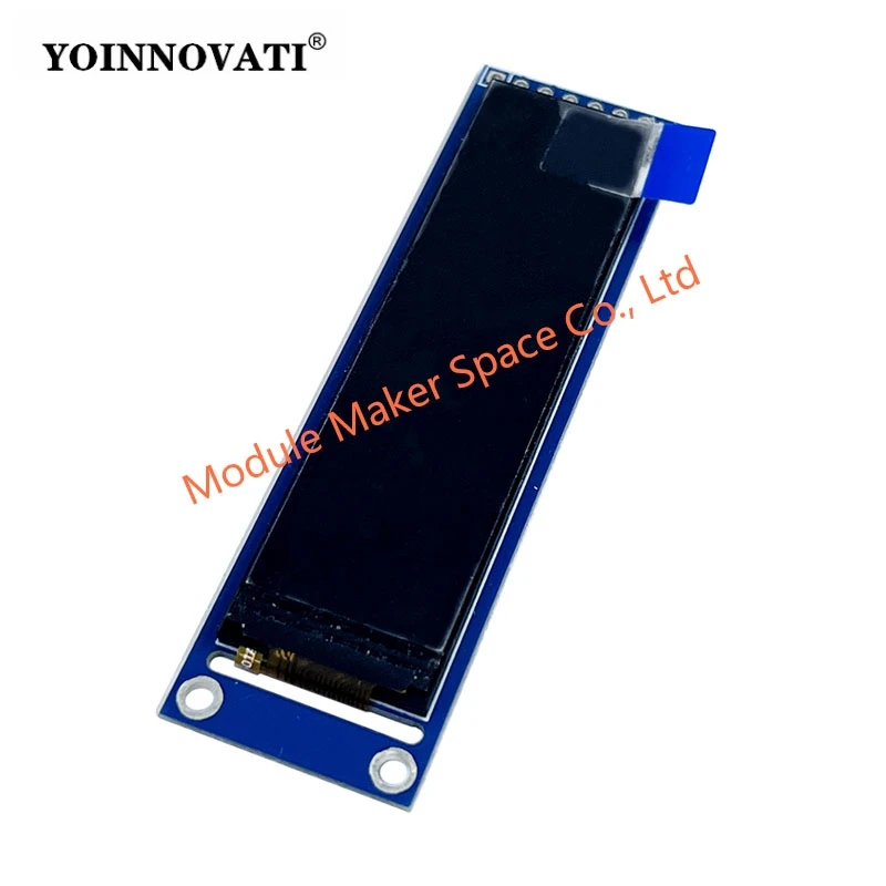 2.25 Inch TFT LCD Display ST7789 SPI Interface 76x284 Resolution Color Screen Module - Industrial Narrow Bar Screen