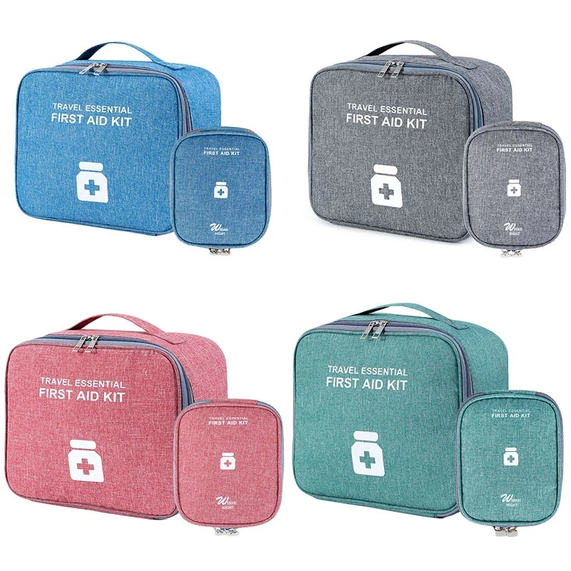 Y Học Túi Lưu Trữ Di Động Du Lịch Đầu Tiên Bộ Dụng Cụ Hỗ Trợ Sự Sống Còn Túi Khẩn Cấp Túi