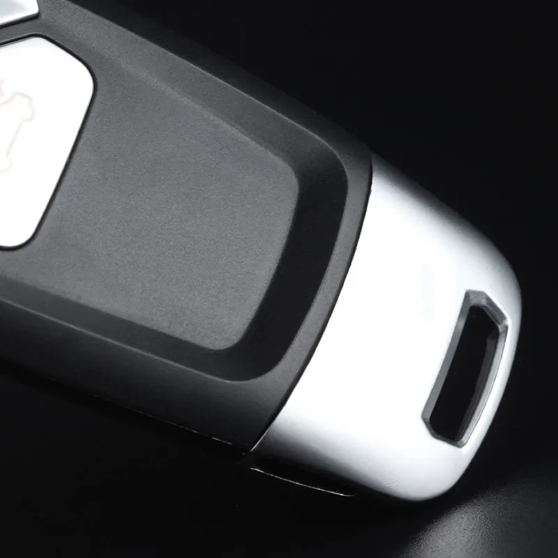 3 Buttons Remote Key Shell Case For Audi TT A4 A5 S4 S5 Q7 SQ7 A4L 2016 2017 2018 2019 Car Key Replacement Blank Car Accessories