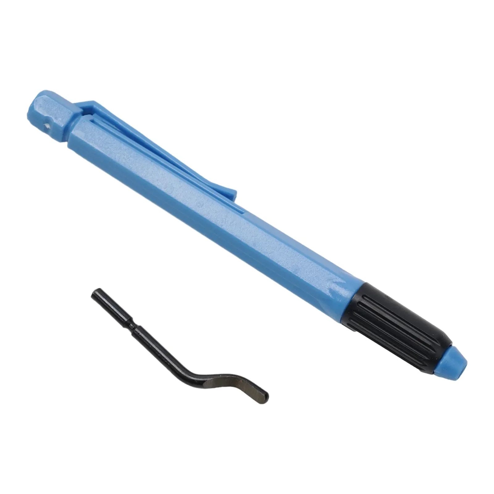 1PC EO2000 Burr Handle Deburring Tool Metal Burr Deburrer Rotary Remover Deburring Head Cutter For Plastic Copper Deburring Tool