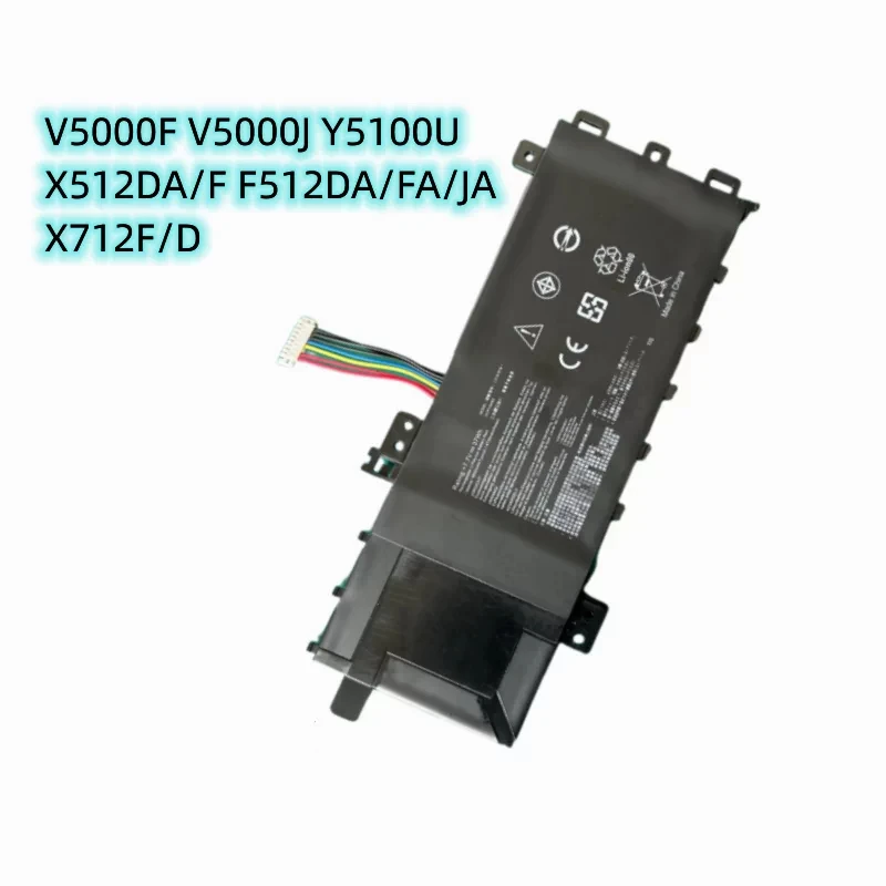 For asus v5000f v5000j y5100u x512f/d/u a512f battery b21n1818-1