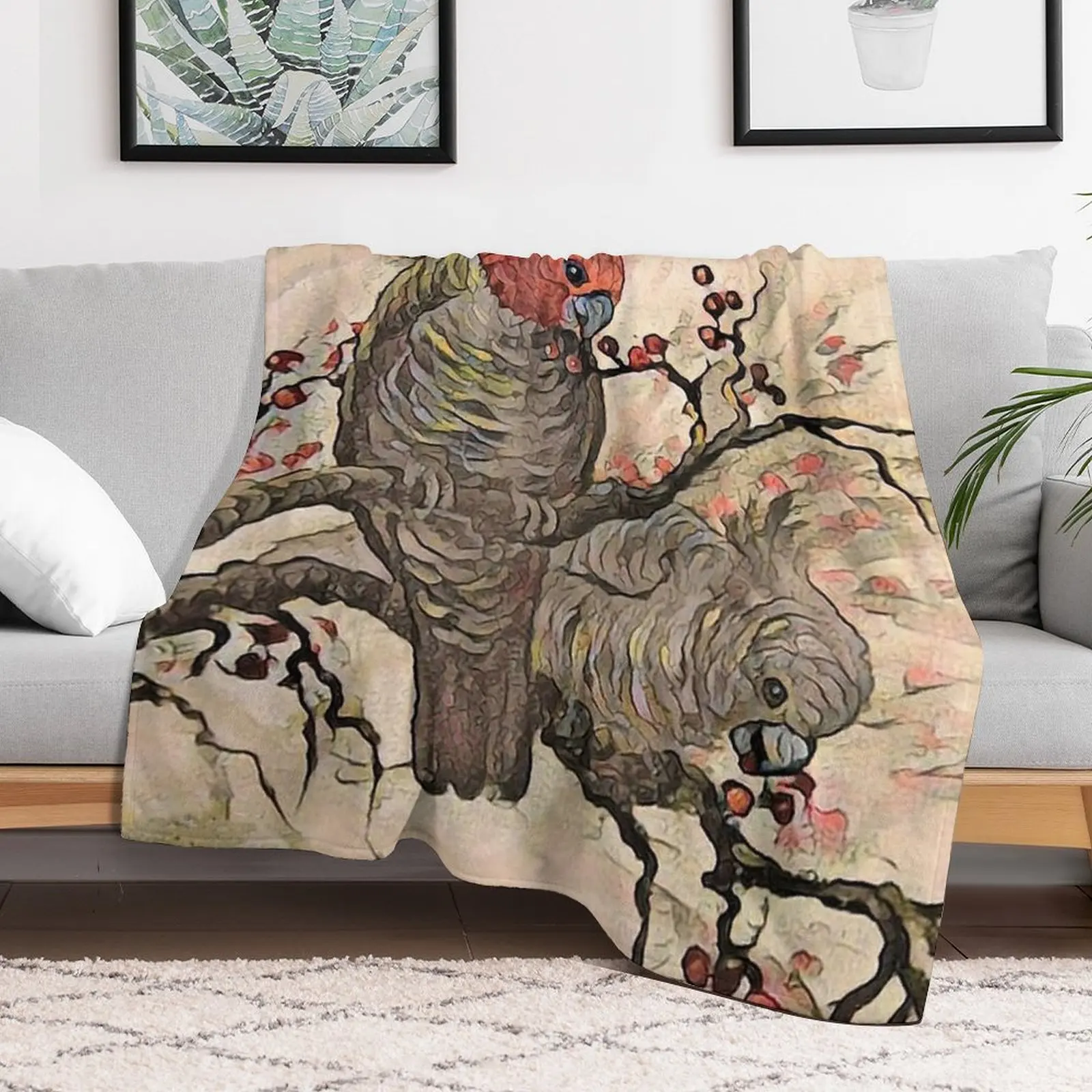 Gang Gang Throw Blanket Blankets Sofas Of Decoration warm winter Sofas Blankets