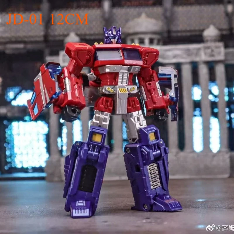 

[Приход в скоро] Трансформация JD01 JD-01 12 см Классическая фигурка OP Prime Модель игрушки собирают подарки