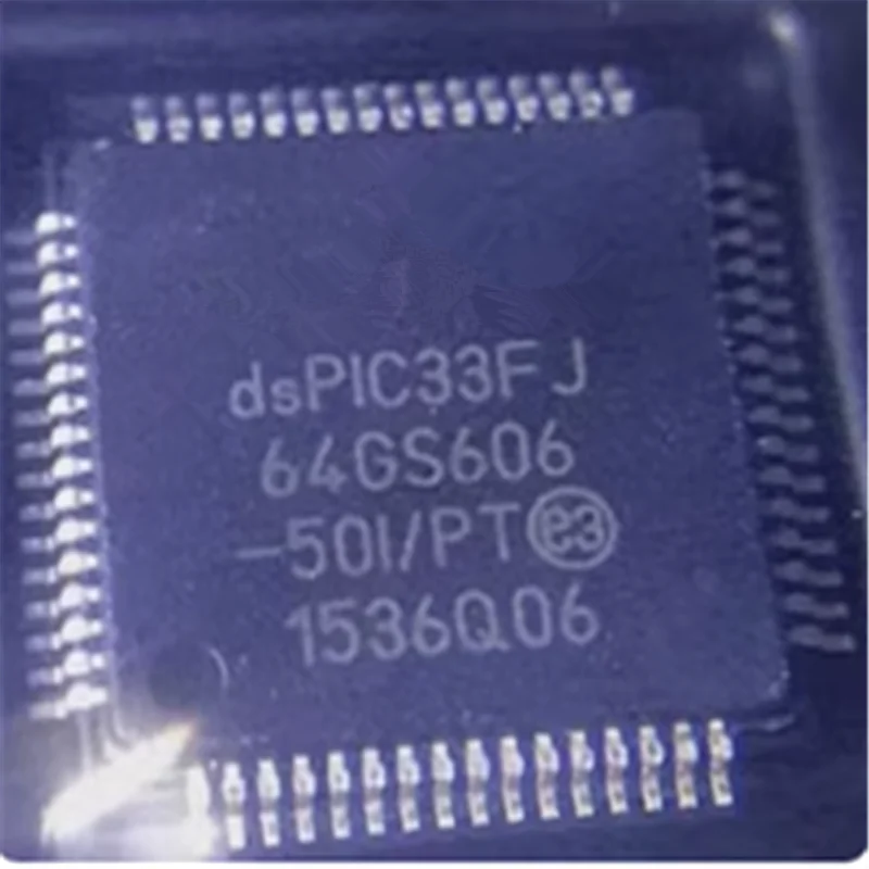 dsPIC33FJ64GS606 dsPIC33FJ64GS606-I/PT QFP-64