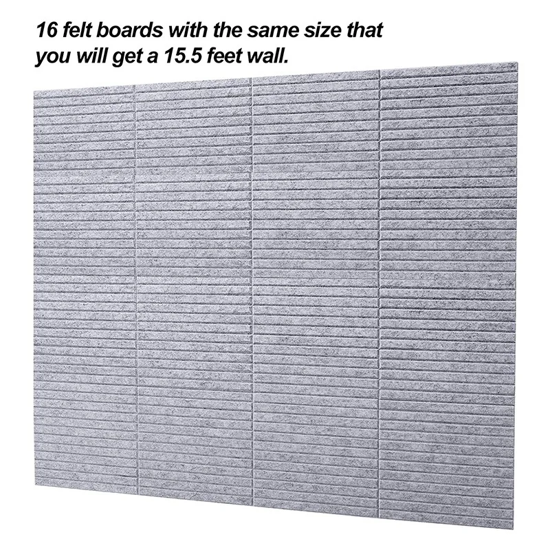 16 Pcs Acoustic Panels,Sound Insulation Board,Wall Sound Insulation Board,For Acoustic Treatment,Wall Decor,Studio,Etc