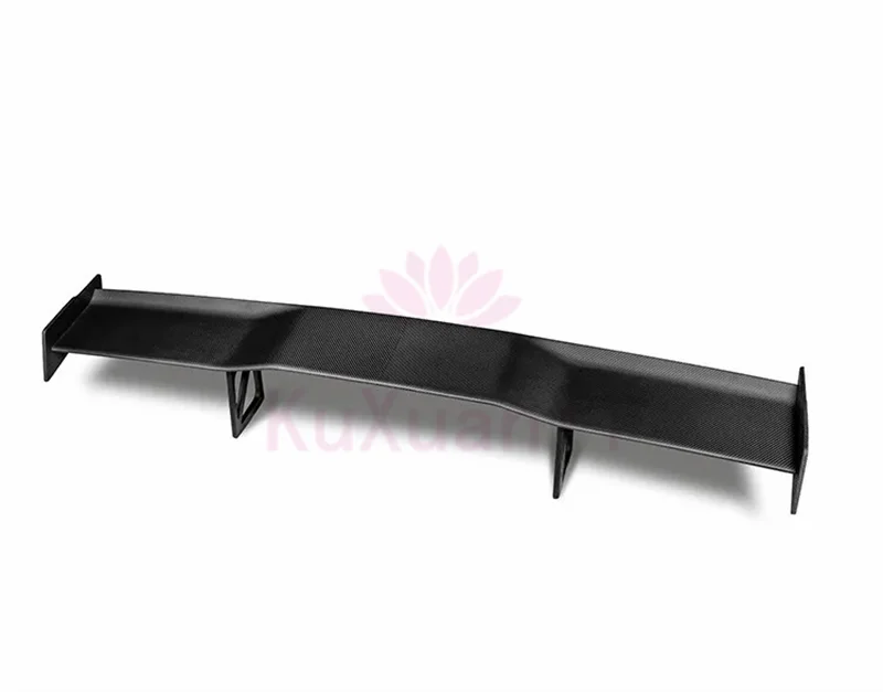 For McLaren 720S 720S Upgrade PD Style Dry Carbon Fiber Spoiler Body Kit Front bar Edge Rear Diffuser Side Skirt