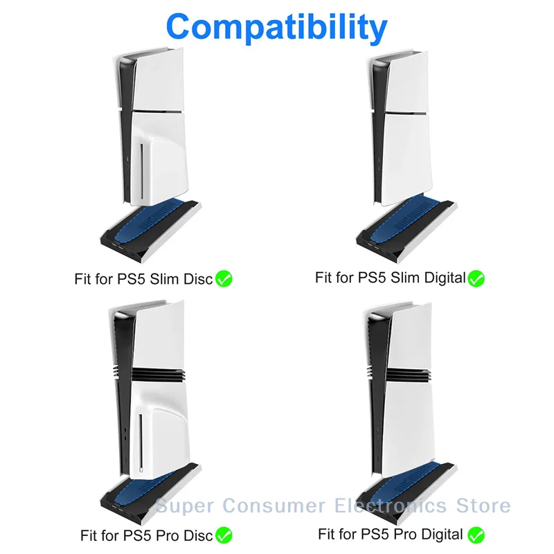 Thumbnail 4 - #30 Best PS5 Cooling Fans to Buy In 2026
