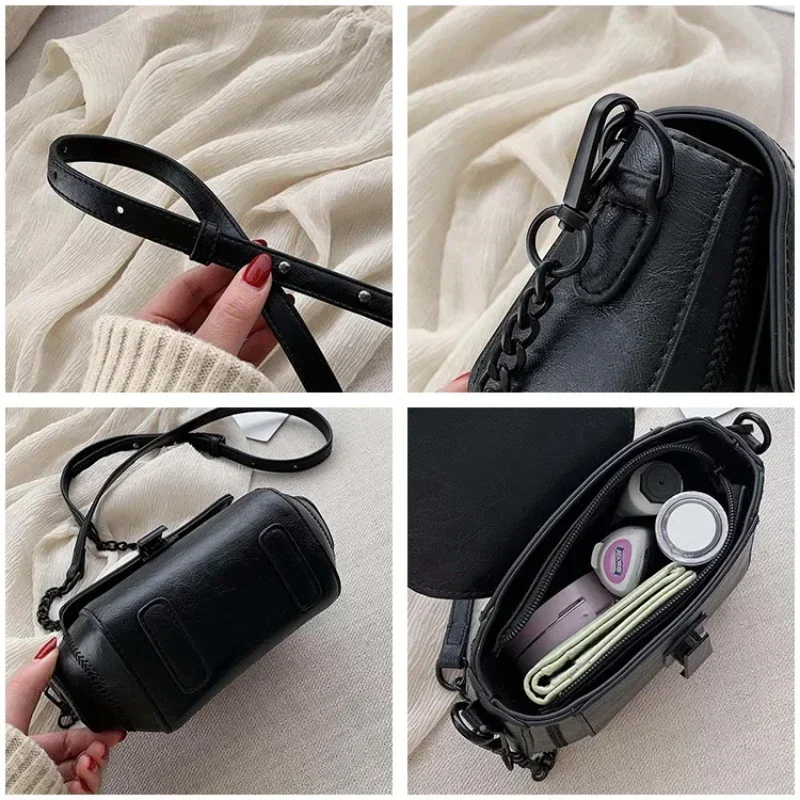 Bolsa Crossbody versátil para mulheres, celebridade online, luxo, estilo coreano, moda, novo estilo, 2022