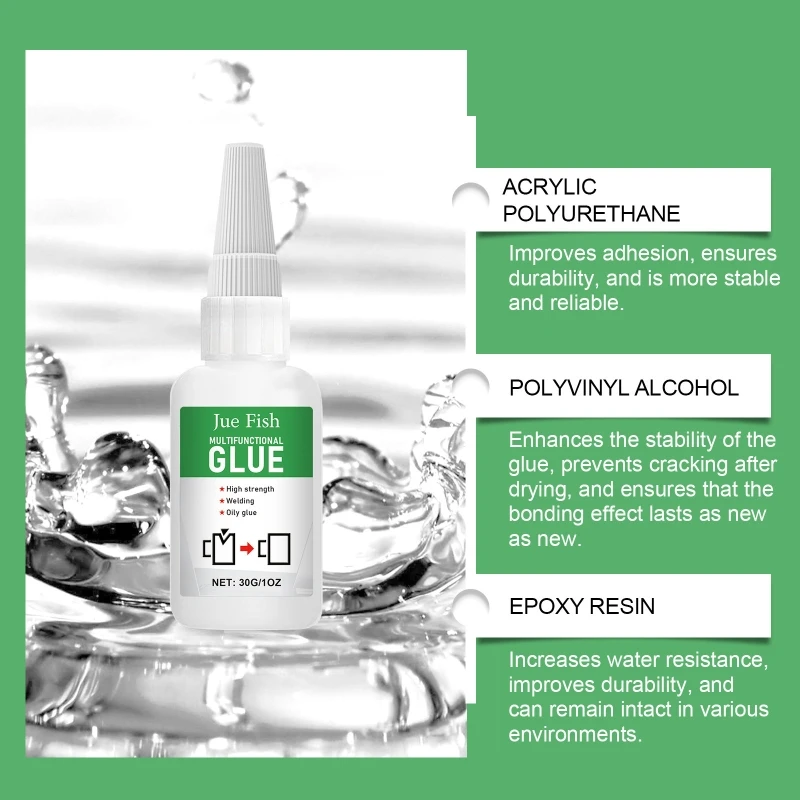 Универсальные масляные клеи, водостойкие, быстросохнущие, многофункциональные клеи, жидкий клей для мебели, дерева, керамики