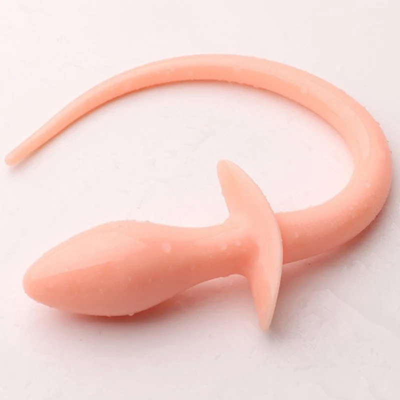 Anal Plug Dilator G spot Stimulator Butt Plug Tail Adult Games Anus masturbator Couples Sex Toys For Men and Women Buttplug