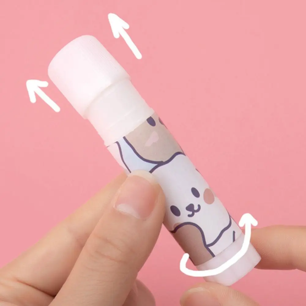 

Милый мультяшный клей-карандаш PVA, 9 г, для офиса и школы, канцелярские товары для студентов