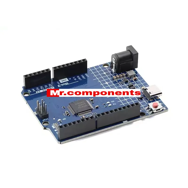 R4 Minima/WiFi Improved Version RA4M1 Development Board Microcontroller Programming Learning Core Main Board Modue for Arduino