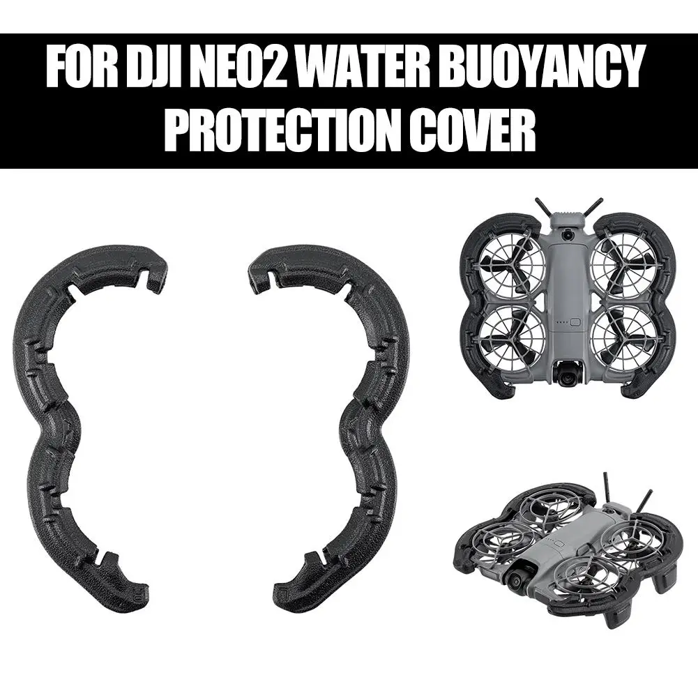 Water Buoyancy Protection Cover For DJI Neo 2 Drone Floating Accessory Anti-Sink Waterproof Guard Protective Shell For DJI Neo2