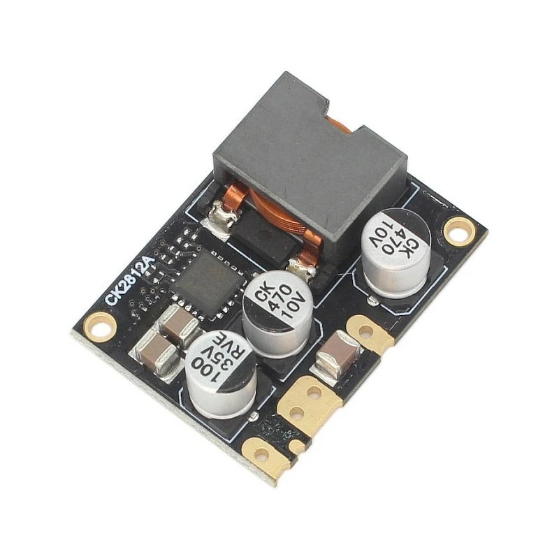 For High-power Ultra-small DC Step-down Power Supply Module 9V-32V12V24V To Fixed 5V 12A with Enabling 60W