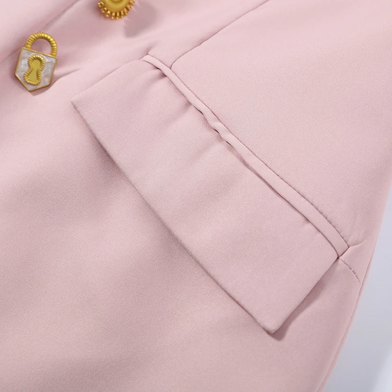 2026 Sommer Stehkragen Einfarbiges Damen-Midikleid Elegantes Einreihiges Kurzarm-Slim-Kleid Modisches Neues Damen-Langes Kleid – Detail 7