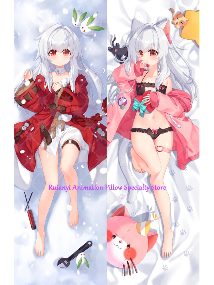 Dakimakura Anime Clara Double-sided Print Life-size Body Game Pillow Cover Bedding Gifts