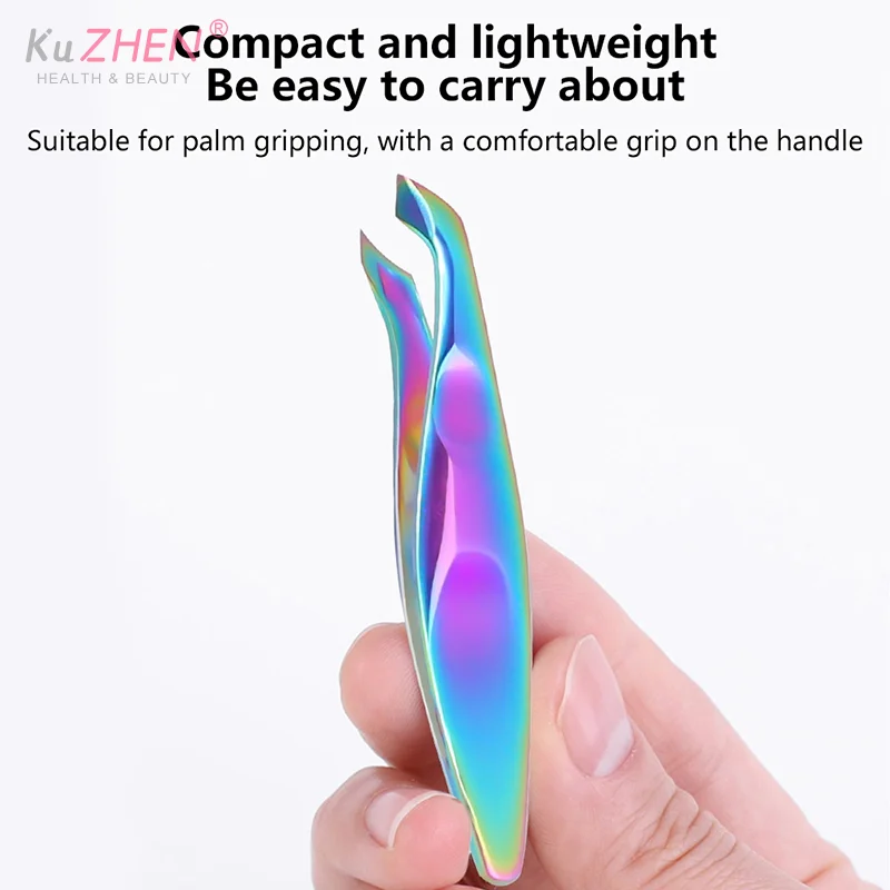 1 قطعة بشرة الأظافر الملونة القراص المقص الملونة مقص ذو طيات مزيل الجلد الميت واضح مسمار أداة فنية أدوات إزالة الجلد الميت