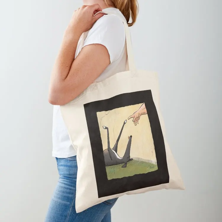 The Hand of Dog Tote Bag reusable shopping bag Gift bag Women's tote