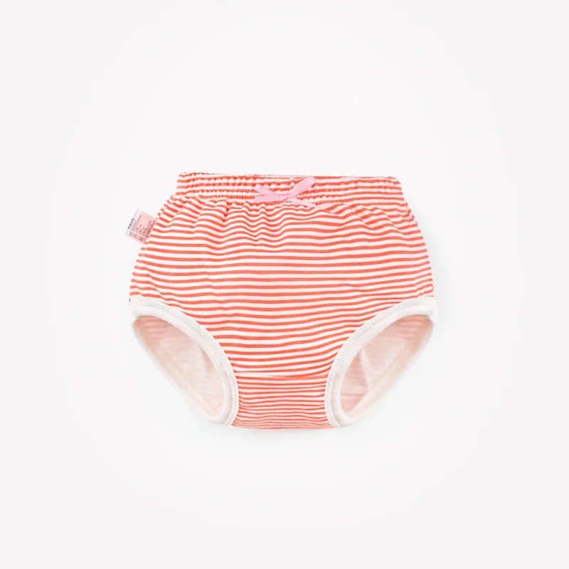 Kids 100% Cotton Underwear Panties Girls Baby Infant Cute Big Bow Shorts For Children Fashion High-Quality Underpants Gifts