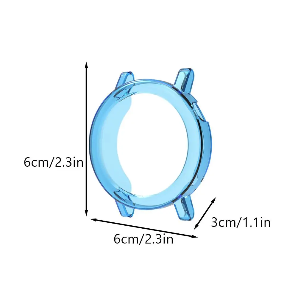 TPU Protector Case Cover For The CMF Watch Pro 2 Smart Watch Soft Bumper Frame Shell Accessories For CMF Watch Pro 2