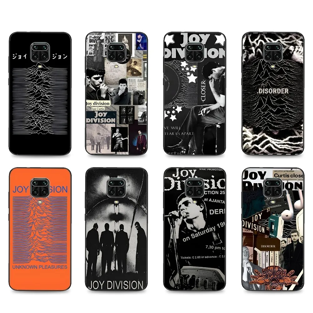 Чехол J-Joy D-Division для телефона Xiaomi Mi 5X 8 9 10 11 12 lite pro 10T PocoX3pro PocoM3 Note 10 pro lite