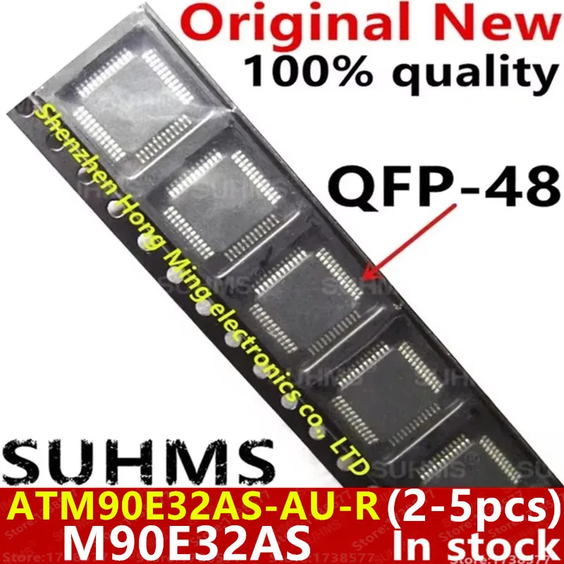 (2-5 個) 100% 新品 ATM90E32AS-AU-R ATM90E32AS-AU M90E32AS-AU M90E32AS AU QFP-48