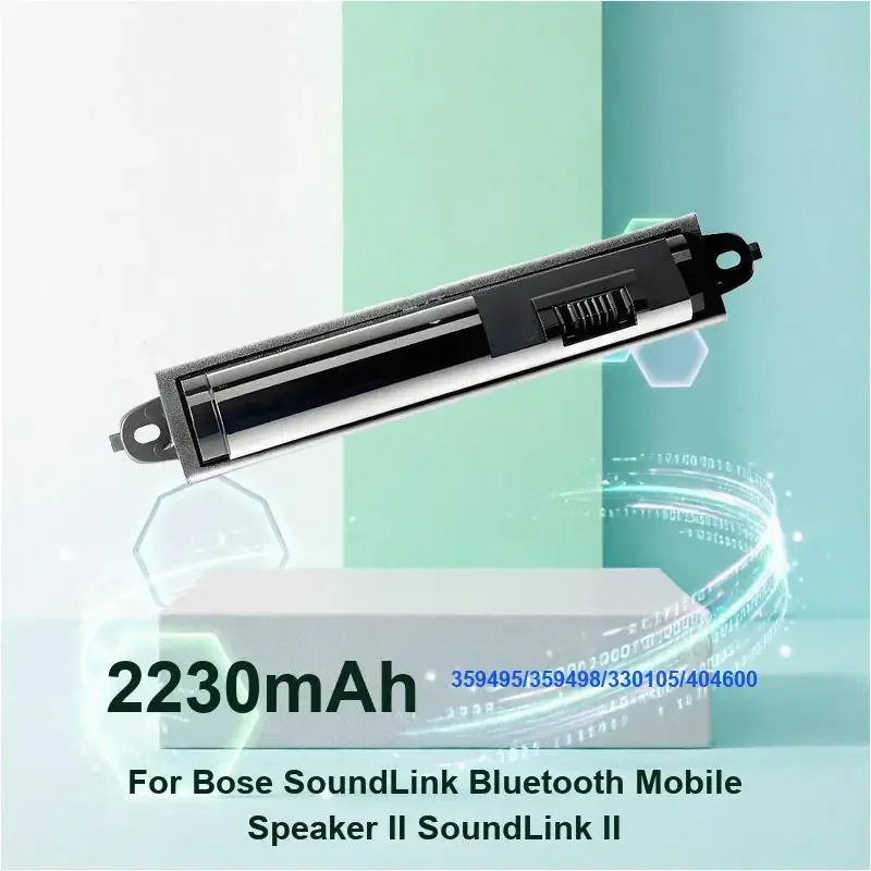 Bluetooth Speaker Battery For Bose SoundLink Bluetooth Mobile Speaker II SoundLink III 359495/359498/330105/404600 2230mAh