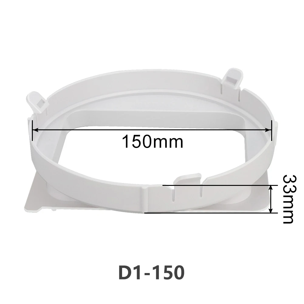 Draagbare Airconditioner Kit Uitlaatslang Kanaal Interface Buis Connector Airconditioner Uitlaatslang Ontluchter Toebehoren