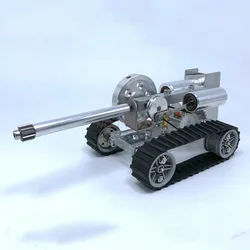Retro All Metal FOR Stirling Engine Tank Model Motor Kit Mini Generator Steam