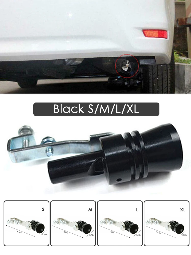 General motors modificado cauda garganta apito motocicleta simulador de som turbina automóvel apito tubo de escape turbina apito