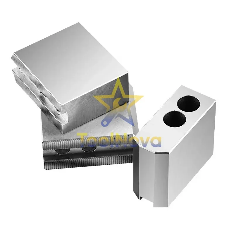 2026Hotsale* Hydraulic chuck, pneumatic chuck, raised jaw, hydraulic soft jaw, extended non-standard raw jaw 6 8 10 12 inches