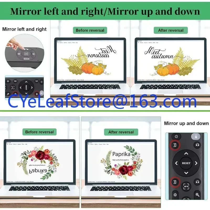 กล้องเอกสาร USB สําหรับครูห้องเรียนสาธิตสดการประชุมทางเว็บการเรียนรู้ระยะไกลความละเอียดสูงพิเศษ 12MP โฟกัสอัตโนมัติ