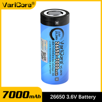 VariCore VC-2670 26650 35A high discharge Power Rechargeable Lithium Battery 26650A 3.7V 7000mA Large capacity for Power tools
