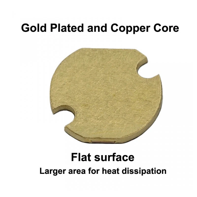 519A 7.04W 2200mA 5700K 5000K 4500K 4000K 3500K 3000K 2700K CRI90 SMD 3535 LED Emitter on KDLitker DTP Copper MCPCB