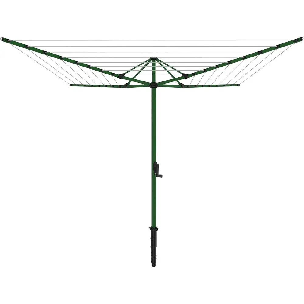 

Просторная поворотная веревка для белья с прочной рамой